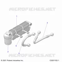 OIL COOLER AND FILTER
