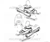 DECALS LITE DELUXE 0953431 (4928902890A014)