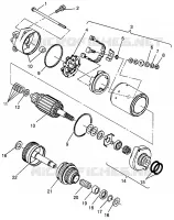 AVVIAMENTO MOTORE SL 780 B964087 and Intl. SL 780 I964087 (4935523552C007)