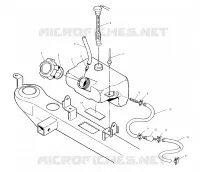 SERBATOIO OLIO ASSEMBLY