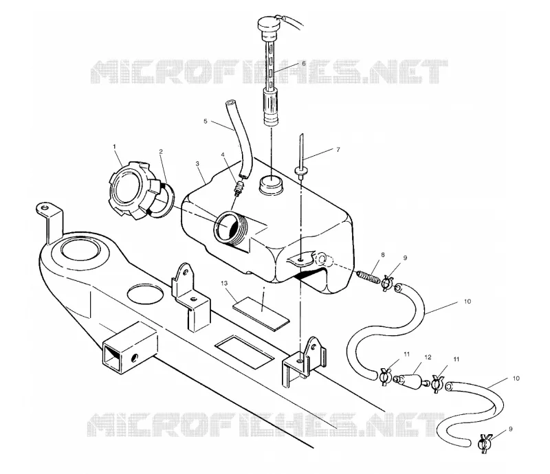 SERBATOIO OLIO ASSEMBLY