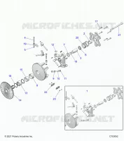 TRASMISSIONE, PRIMARY CLUTCH