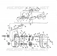 FRENO   carter della catena RXL/RXL SKS (492132213221A)