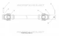 TRASMISSIONE, FRONT PROP ALBERO