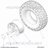 RUOTAS, FRONT/REAR