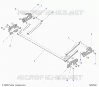 CAPPUCCIO HINGE ASM.