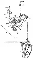 FRENO 600 XCR 0975677, 600 XCR SE H975677 and EUROPEAN 600 XCR SE E975677 (4937963796B007)