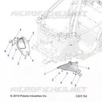 TELAIO, TIE ROD BOOT ASM.