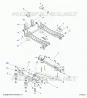 SEDE MOUNTING, DRIVER