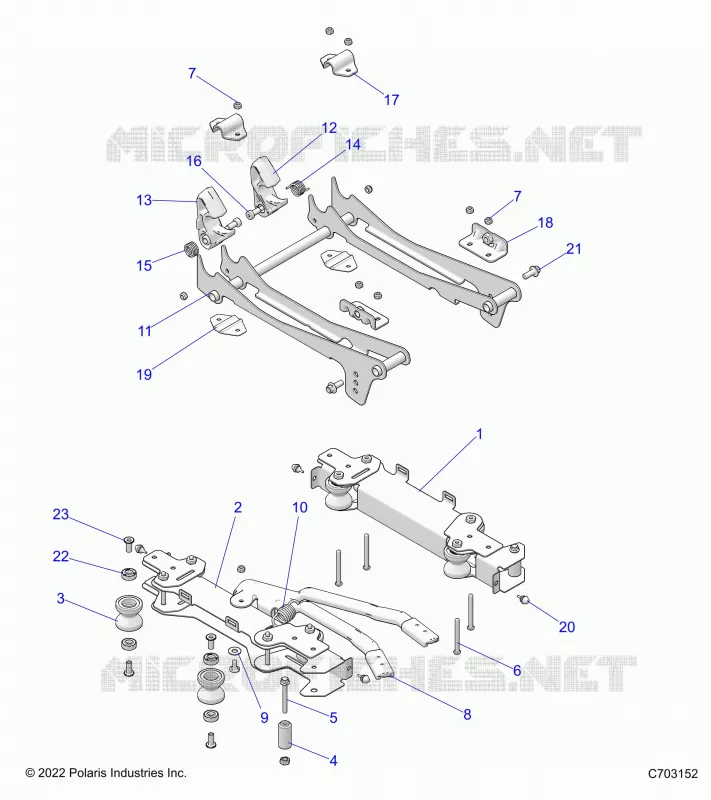 SEDE MOUNTING, DRIVER
