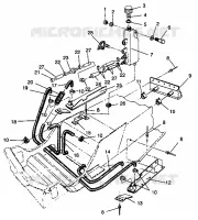 SISTEMA DI RAFFREDDAMENTO 440 0942760 and 440 SKS 0942560 (4925072507015A)