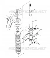 PAVONEGGIARSI MONTAGGIO 2X4 400L W957540 (4930093009B001)