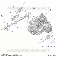 MOTORE, MOUNTING