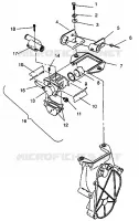 FRENO 440 XCR SP 0941660 (4927082708017A)