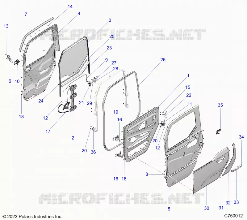 PORTE ASSEMBLY