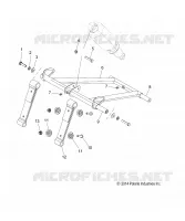 SUSPENSION, ANTERIORE COPPIA ARM