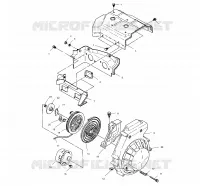 VENTILATORE HOUSING   RINCULO
