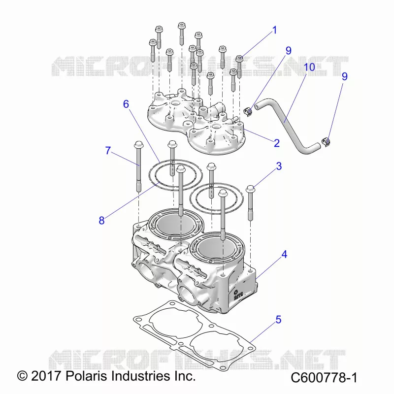 CILINDRO/CYL. HEAD