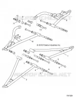 SOSPENSIONI ANTERIORI CONTROL ARMS