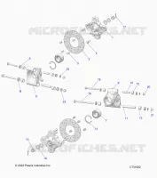 SUSPENSION, PORTAPACCHI POSTERIORE