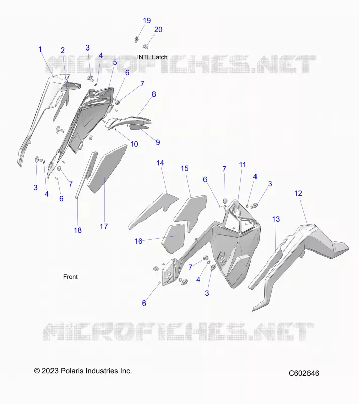 PANNELLI LATERALIS AND TRIM