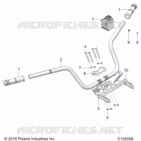 STEERING, MANUBRIO &amp; CONTROLLI