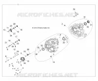 TRASMISSIONE, PRINCIPALE SCATOLA INGRANAGGI