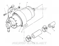 POMPA DI BENZINA RXL TOURING 0950869 (4928982898C014)