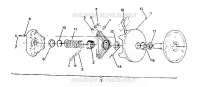 TRASMISSIONE FRIZIONE ASM.  650 and 650 SKS FROM SERIAL NUMBER 1825512 (4919261926012B)
