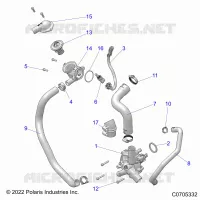 MOTORE, WATERPUMP AND BYPASS