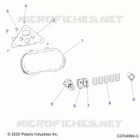 ELETTRICO, DASH INSTRUMENTS AND CONTROLS