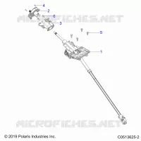 STEERING, UPPER STEERING ASM.