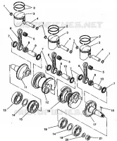 PISTONEEE   ALBERO MOTORE STORM E940782 AND STORM SKS E940582 (49274427440034)