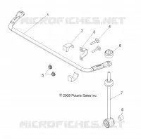 SOSPENSIONE POSTERIORE STABILIZER BAR