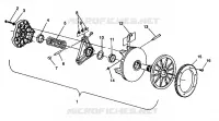 TRASMISSIONE FRIZIONE ASSEMBLY LITE 0943433,STARLITE 0943427 and  LITE DELUXE 094343 (4924992499023A)