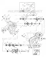 FRENO   carter della catena SuperTrak (491713171311A)