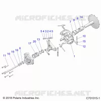 TRASMISSIONE, PRIMARY CLUTCH