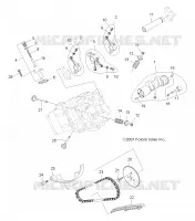 CAMSHAFT   VALVOLE