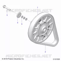 TRASMISSIONE, SECONDARY CLUTCH