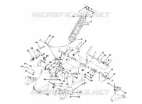 SWING ARM WELDMENT (MIDDLE) 4X6--UPDATED 4/89 (49173717370026)