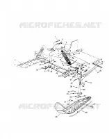 SOSPENSIONI ANTERIORI and SCIARE SPORT 0950443, SPORT TOURING 0950243  and EUROPEAN (4928822882B004)