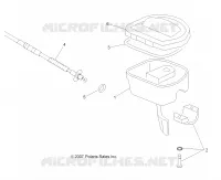 TIMONE, CONTROLLI, ACCELERATORE ASM. and CABLE