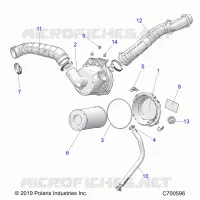 ENGINE, PRESA D'ARIA SYSTEM