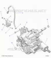 TRASMISSIONE, MAIN GEARCASE MOUNTING