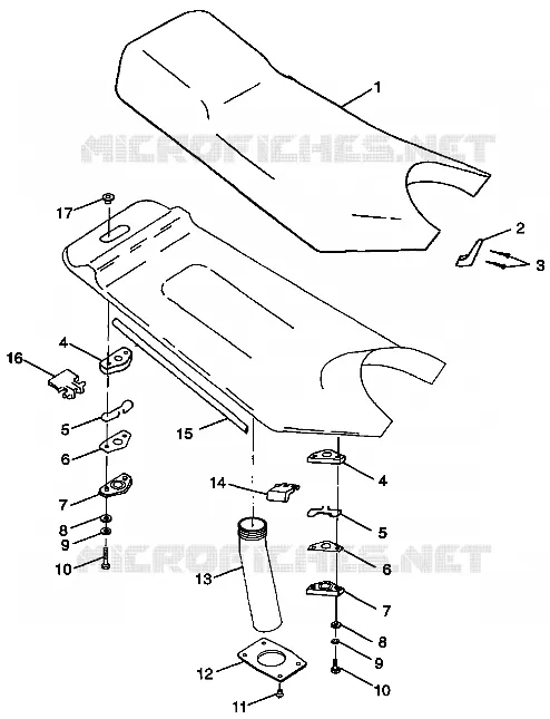 SEDE SL 900 B974091 and SL 1050 B974090 (4940974097A012)