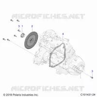 TRASMISSIONE, DRIVE COUPLER
