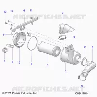 ENGINE, PRESA D'ARIA SYSTEM