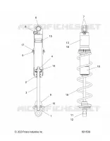 SHOCK, IFS MONOTUBE 7045528