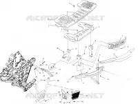 RACK ANTERIORE   PARAURTI MONTAGGIO