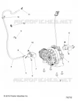 TRASMISSIONE, FRONT GEARCASE MOUNTING